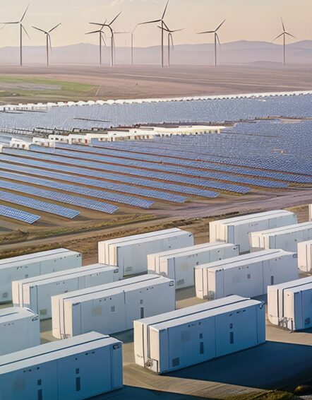 Battery energy storage system (BESS)