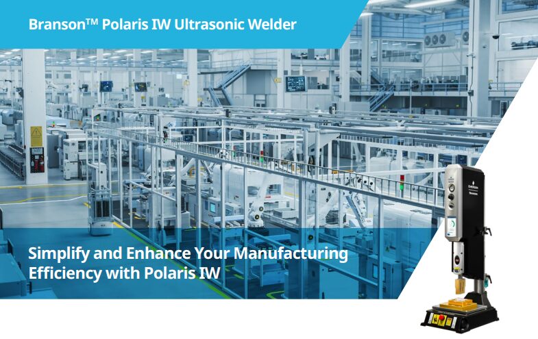 Branson Polaris IW Ultrasonic Welder