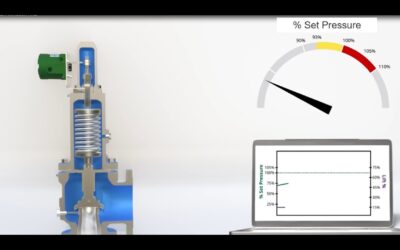 Pressure Relief Valve Digital Position Monitoring