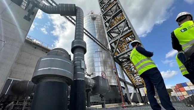 Carbon capture & storage