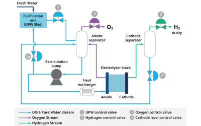 H2 Electrolyzer Control Valve Considerations