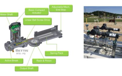 Electric Actuator Smart Field Device Connectivity
