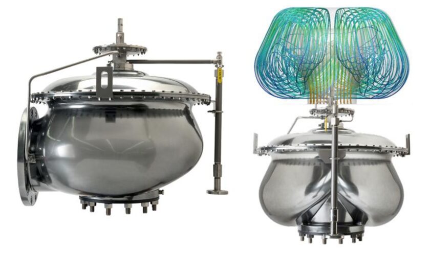 low pressure pilot operated relief valve diagram