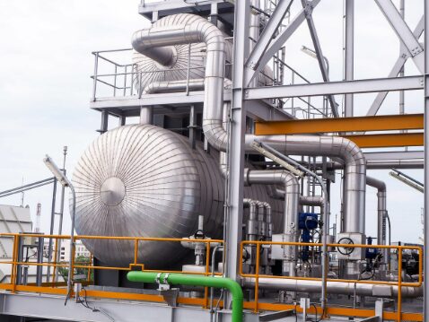 industrial boiler