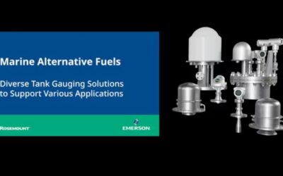 Tank Gauging Solutions for Maritime Alternative Fuels