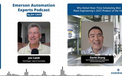 Award-Winning DeltaV Real-Time Scheduling Software Podcast