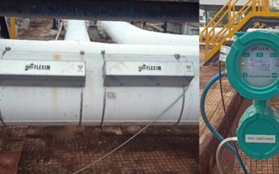 Ultrasonic Flow Meter Can Detect Grade or Product Changes in Multi-Use Pipelines, Avoiding Cross Contamination