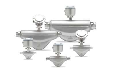 Small Form Factor Hygienic Micro Motion Coriolis Flow Meters with Full-Featured Transmitters Enhance Life Sciences Operations