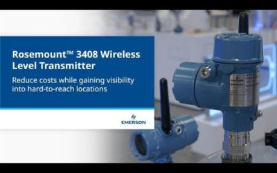 Improve Performance with Wireless Non-Contacting Radar Level Measurement