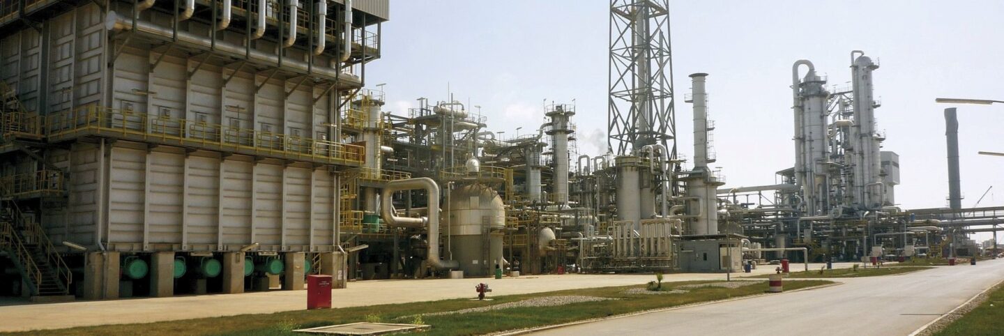 Figure 1: Ammonia Plant Illustration