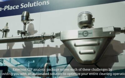 Driving Clean-in-Place Performance Improvements