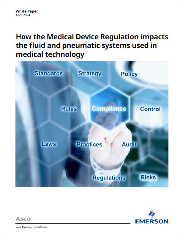 How the Medical Device Regulation impacts the fluid and pneumatic systems used in medical technology