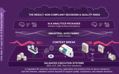 Part 1: Why AI in Life Sciences Must Be Grounded in Validated Execution