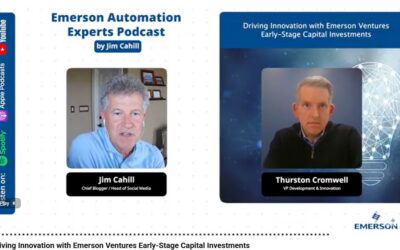 Driving Innovation with Emerson Ventures Early-Stage Capital Investments