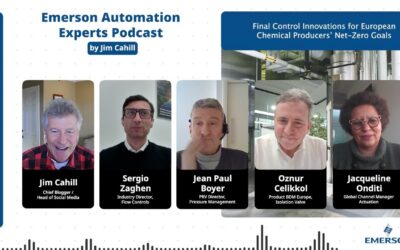 Final Control Innovations for European Chemical Producers’ Net-Zero Goals