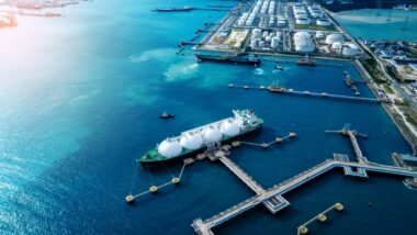 LNG Storage and shipping transportation