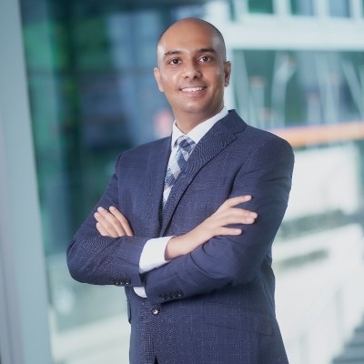 Emerson's Shivam Misra