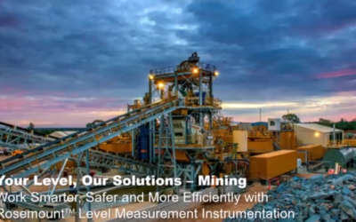 Level Measurement Across the Mining Value Chain: From Pit to Plant