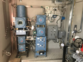 Bio LNG fuel skid