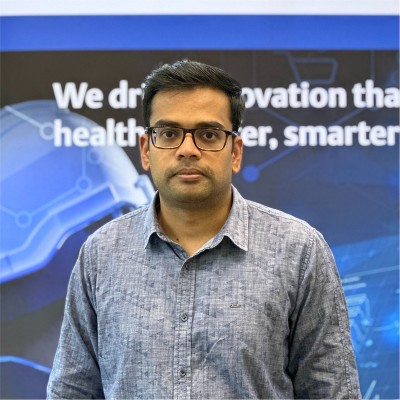 Emerson's Nandha Thiyagarajan