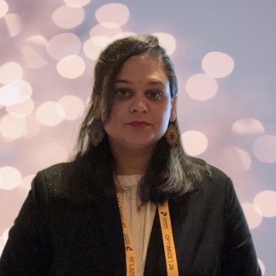 Emerson's Purnima Kharidehal