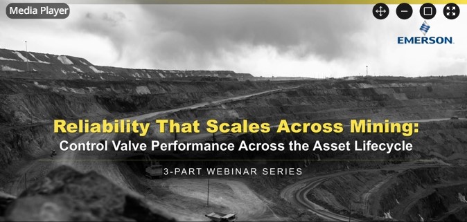 Gold mining reliability webinar