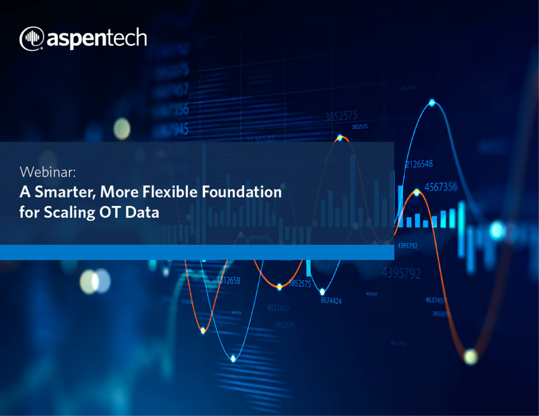 A Smarter, More Flexible Foundation for Scaling OT Data webinar
