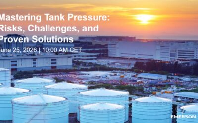 Mastering Tank Pressure: Practical Ways to Reduce Risk, Product Loss, and Emissions