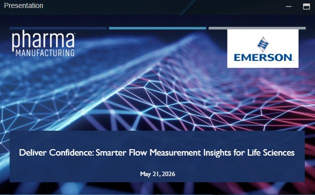 Deliver Confidence: Smarter Flow Measurement Insights for Life Sciences webinar