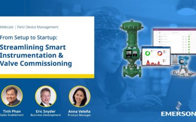 From Setup to Startup: A Practical Path to Faster Instrumentation and Valve Commissioning