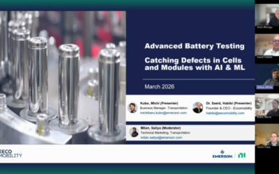 Advanced Battery Testing: Identifying Defects in Cells and Modules with AI and Machine Learning
