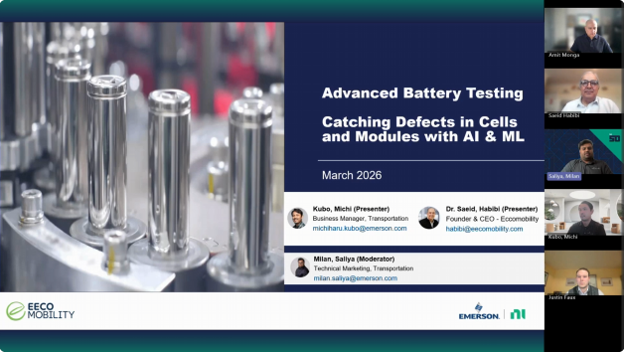 Advanced Battery Testing Webinar