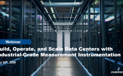 Build, Operate, and Scale Data Centers with Confidence Through Industrial-Grade Measurement