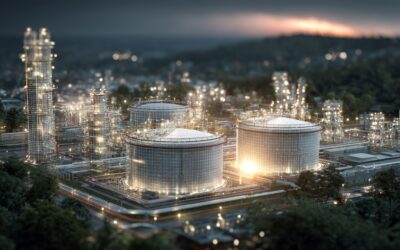 LNG Operators Are Turning Digital Twin Simulation into a Lifecycle Advantage