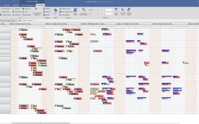 Real-Time Scheduling Turns Quality Control and Manufacturing Coordination into a Competitive Advantage