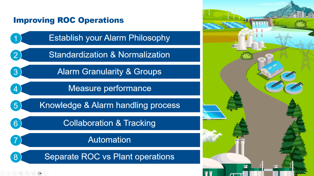 Improving Remote Operations Center operations