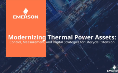 Modernizing Thermal Power Assets: Control, Measurement, and Digital Strategies for Lifecycle Extension