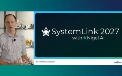 Modernizing Test Lab Operations with NI SystemLink Professional